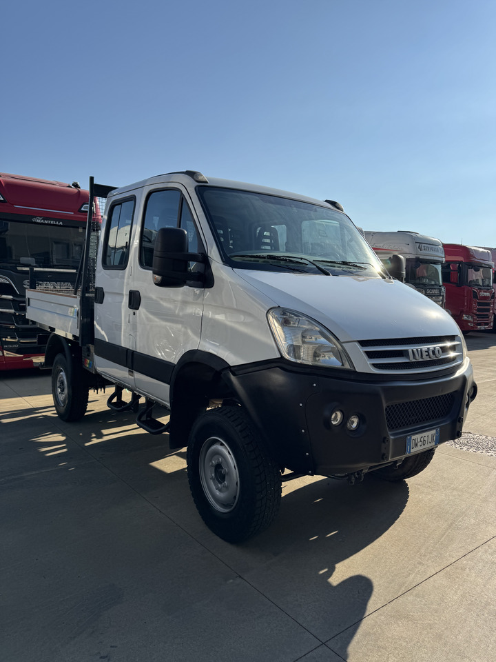 IVECO Daily 4X4 - Малотоннажный бортовой грузовик: фото 3 IVECO Daily 4X4 - Малотоннажный бортовой грузовик: фото 3