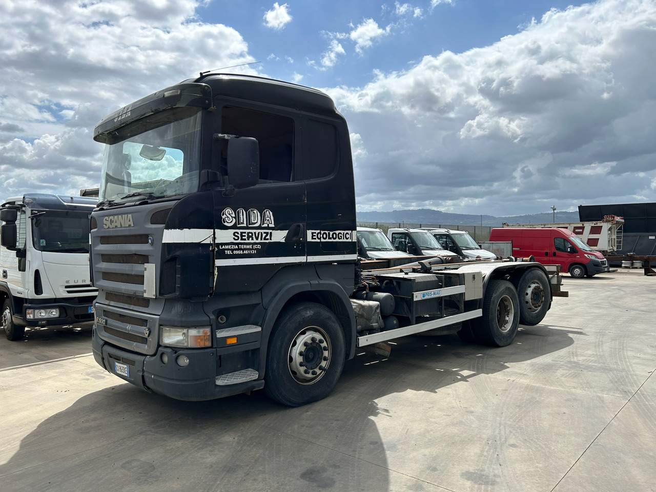 SCANIA R 500 LB6X24MNA Gancio Scarrabile - Крюковой мультилифт: фото 2 SCANIA R 500 LB6X24MNA Gancio Scarrabile - Крюковой мультилифт: фото 2