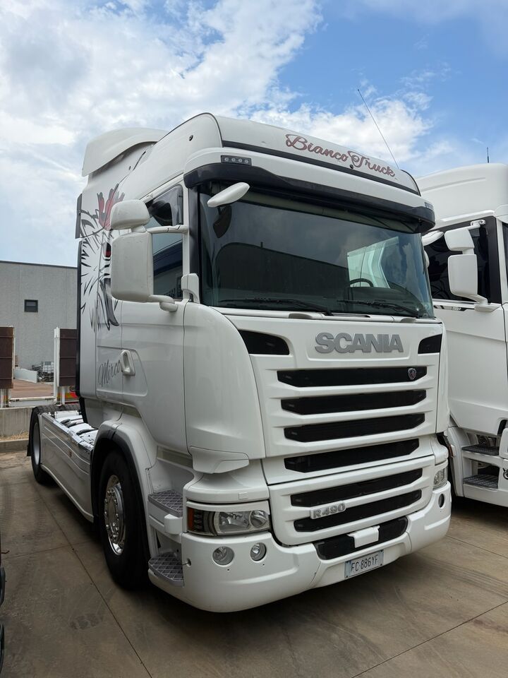 SCANIA R490 - Тягач: фото 3 SCANIA R490 - Тягач: фото 3