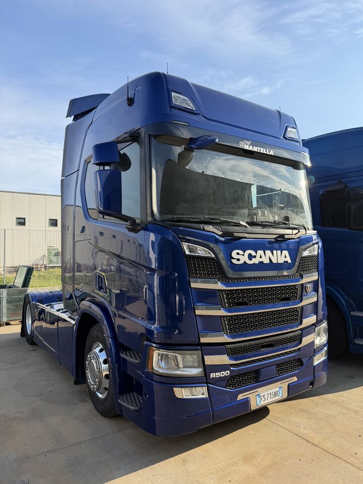 SCANIA R500 A4X2NB - Тягач: фото 1 SCANIA R500 A4X2NB - Тягач: фото 1