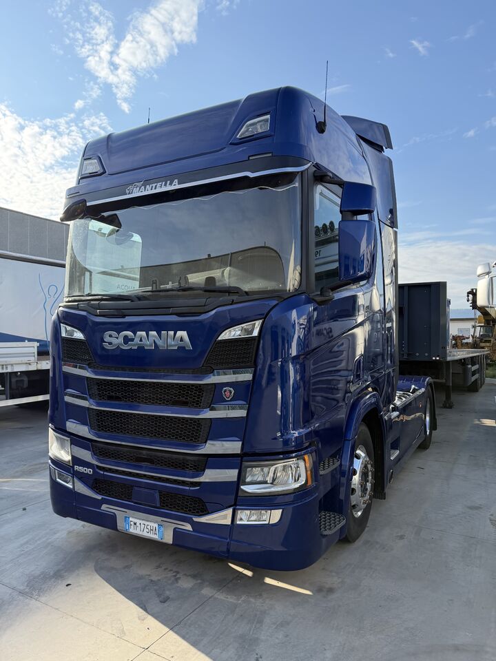 SCANIA R500 A4X2NB - Тягач: фото 4 SCANIA R500 A4X2NB - Тягач: фото 4