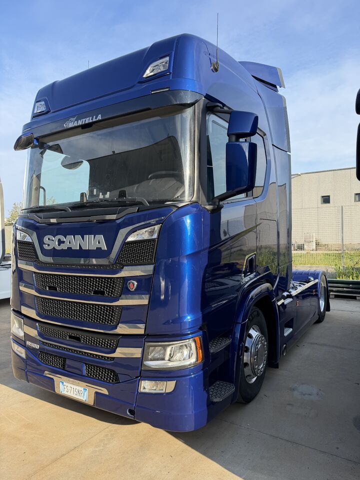 SCANIA R500 A4X2NB - Тягач: фото 3 SCANIA R500 A4X2NB - Тягач: фото 3