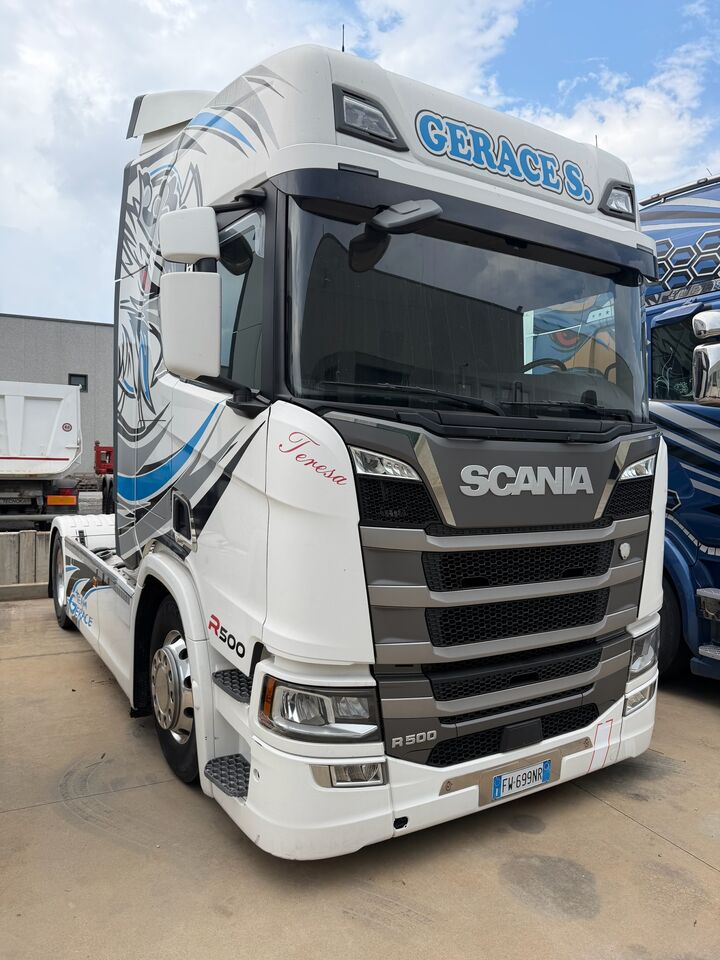 SCANIA R500 - Тягач: фото 1 SCANIA R500 - Тягач: фото 1