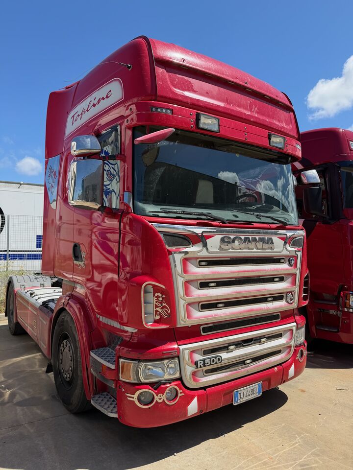 SCANIA R500 LA4X2MNA - Тягач: фото 3 SCANIA R500 LA4X2MNA - Тягач: фото 3
