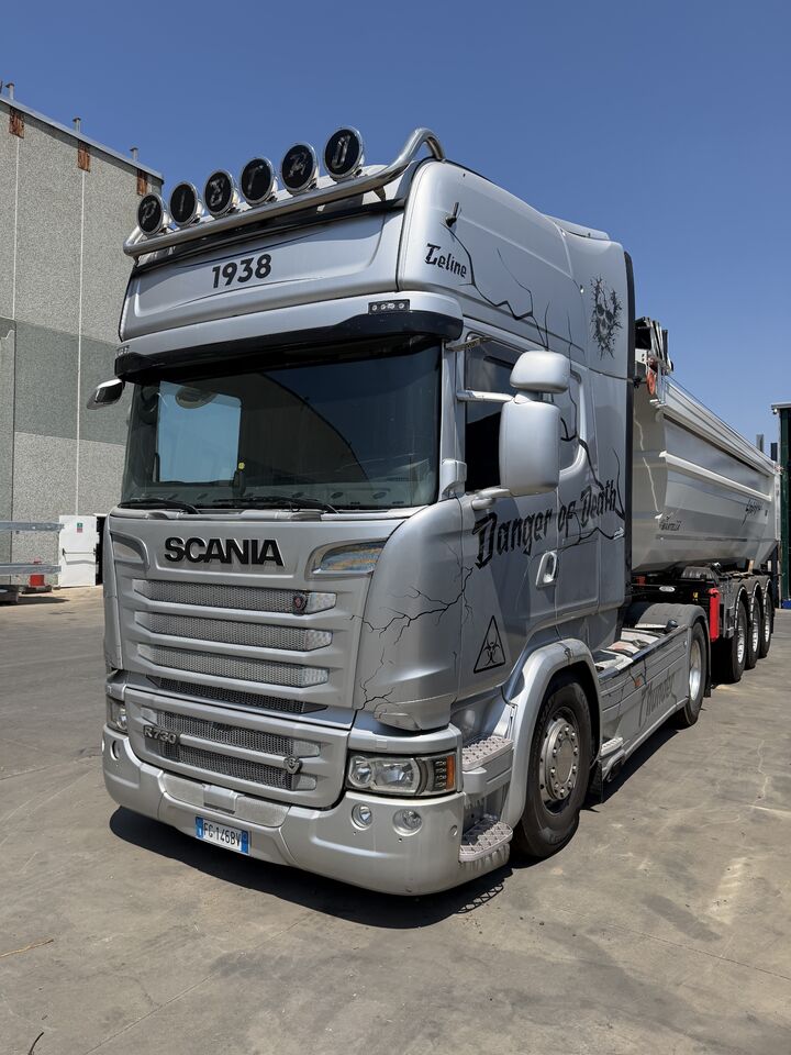 SCANIA R730 LA4X2MNA - Тягач: фото 3 SCANIA R730 LA4X2MNA - Тягач: фото 3