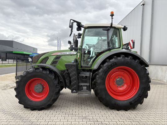 Трактор Fendt 720 VARIO S4 POWER: фото 6 Трактор Fendt 720 VARIO S4 POWER: фото 6