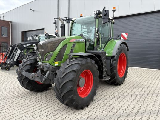Трактор Fendt 720 VARIO S4 POWER: фото 7 Трактор Fendt 720 VARIO S4 POWER: фото 7