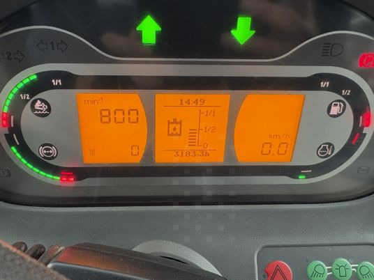 Трактор Fendt 720 VARIO S4 POWER: фото 10 Трактор Fendt 720 VARIO S4 POWER: фото 10