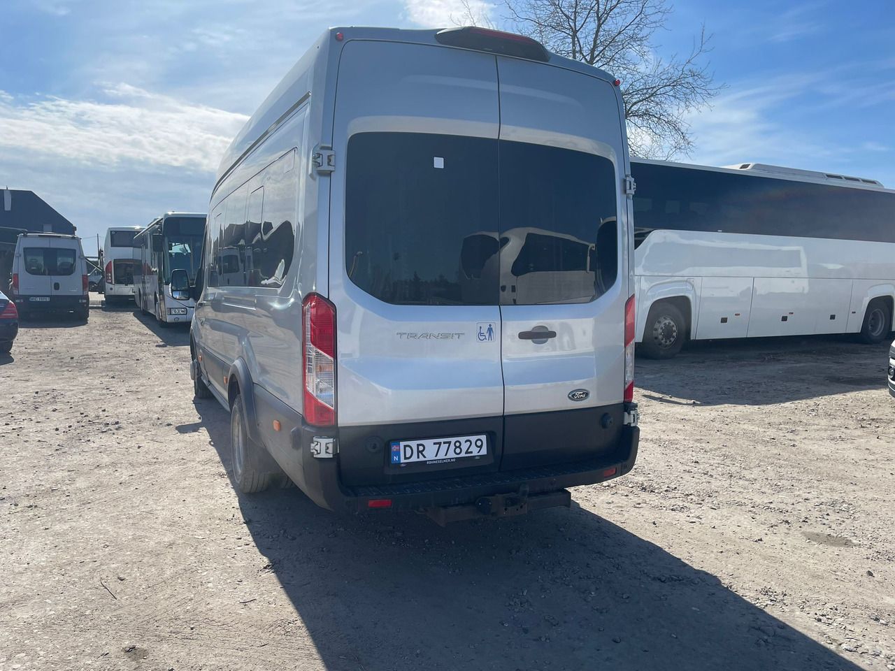 FORD TRANSIT - Микроавтобус, Пассажирский фургон: фото 4 FORD TRANSIT - Микроавтобус, Пассажирский фургон: фото 4
