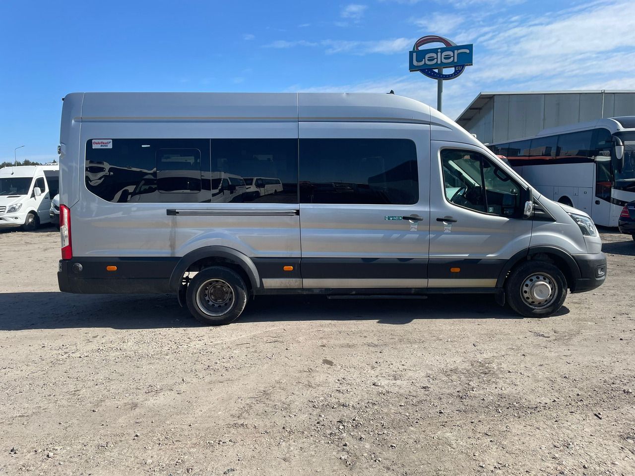 FORD TRANSIT - Микроавтобус, Пассажирский фургон: фото 3 FORD TRANSIT - Микроавтобус, Пассажирский фургон: фото 3