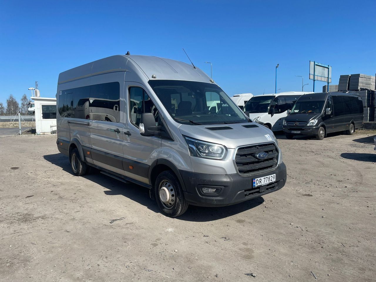 FORD TRANSIT - Микроавтобус, Пассажирский фургон: фото 2 FORD TRANSIT - Микроавтобус, Пассажирский фургон: фото 2