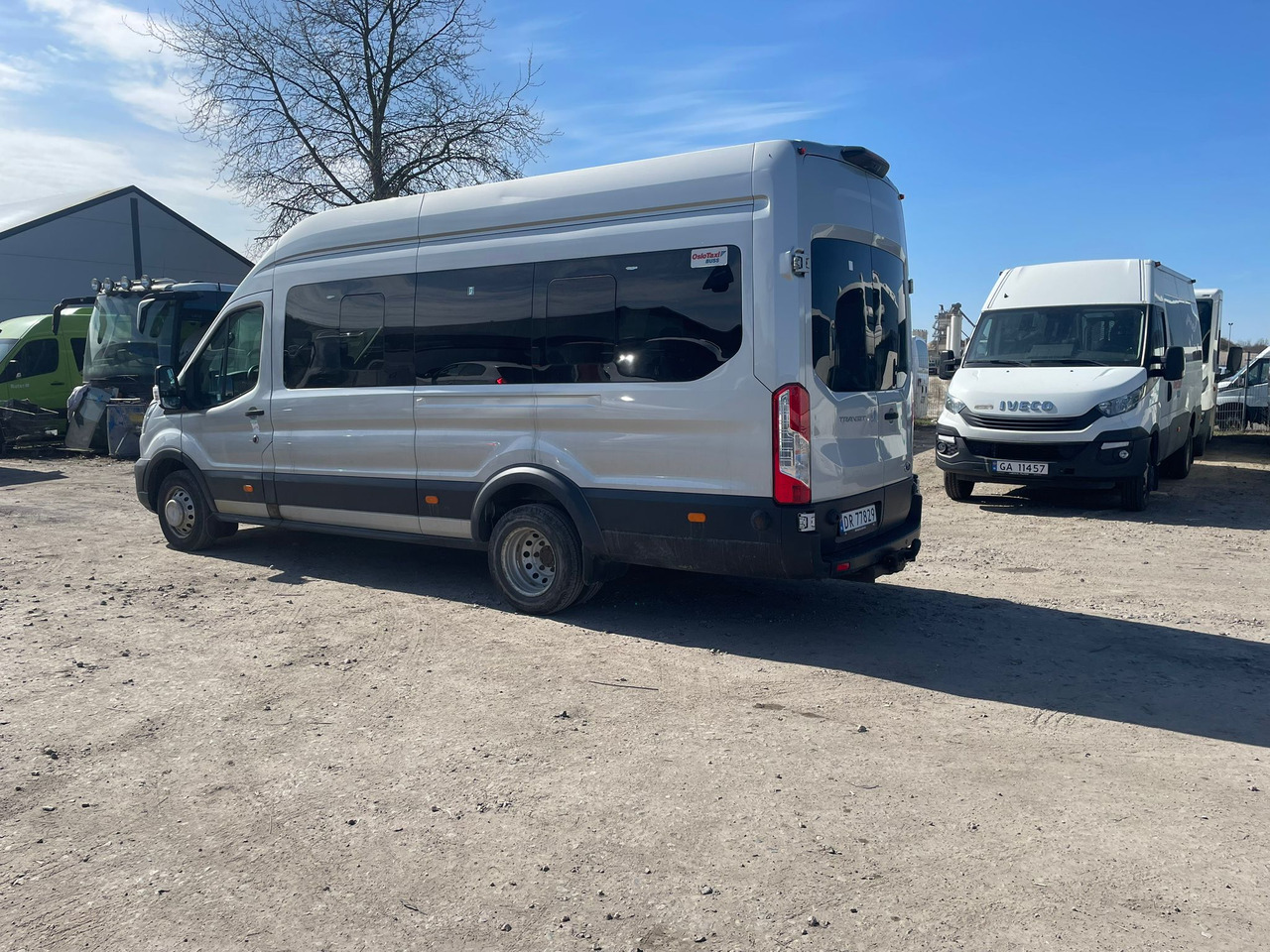 FORD TRANSIT - Микроавтобус, Пассажирский фургон: фото 5 FORD TRANSIT - Микроавтобус, Пассажирский фургон: фото 5