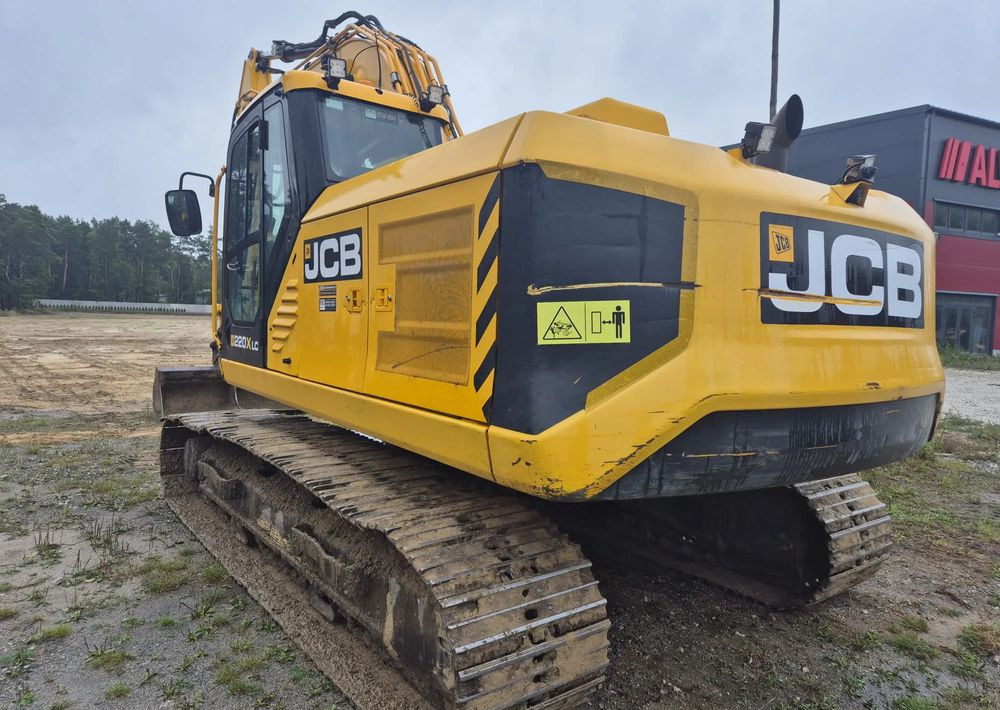 JCB 220XLC - Гусеничный экскаватор: фото 5 JCB 220XLC - Гусеничный экскаватор: фото 5