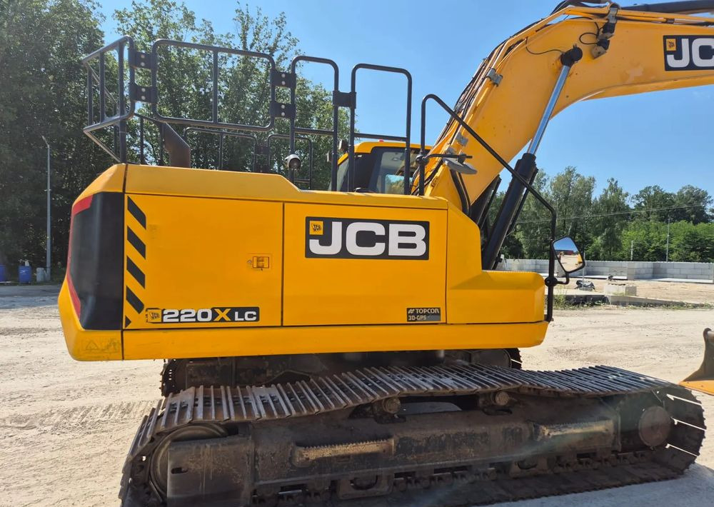 JCB 220xlc - Гусеничный экскаватор: фото 3 JCB 220xlc - Гусеничный экскаватор: фото 3