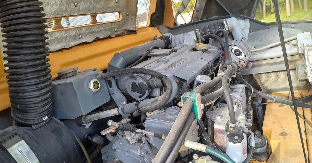 Liebherr A316 - Колёсный экскаватор: фото 5 Liebherr A316 - Колёсный экскаватор: фото 5