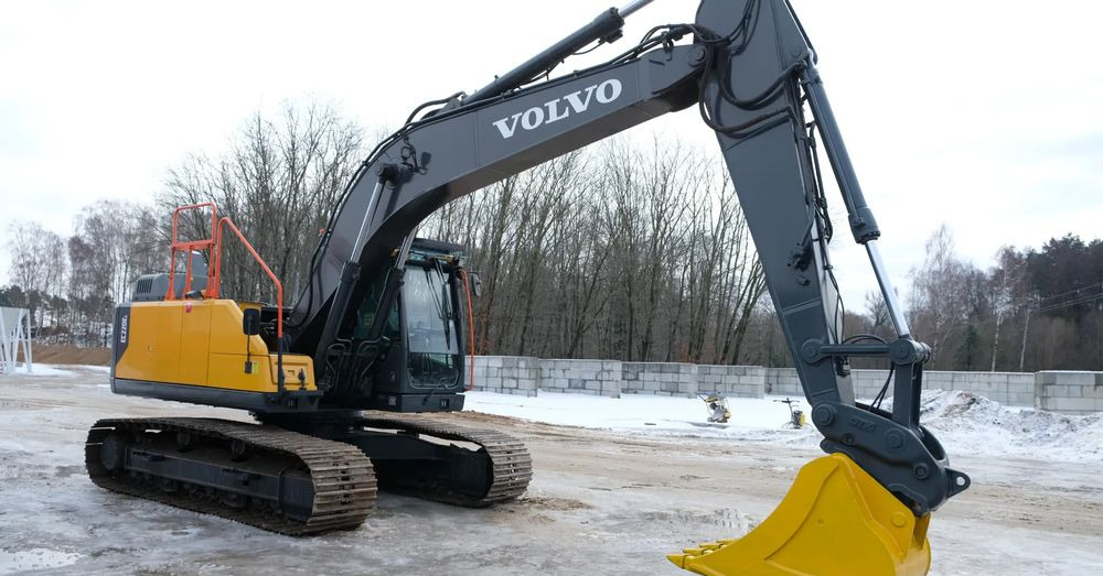 Volvo EC 220 EC - Гусеничный экскаватор: фото 4 Volvo EC 220 EC - Гусеничный экскаватор: фото 4