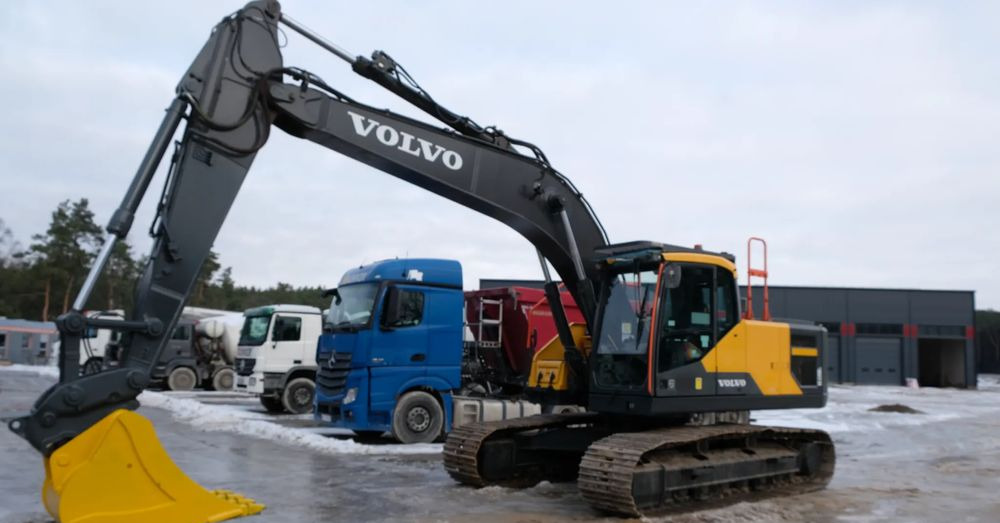 Volvo EC 220 EC - Гусеничный экскаватор: фото 2 Volvo EC 220 EC - Гусеничный экскаватор: фото 2