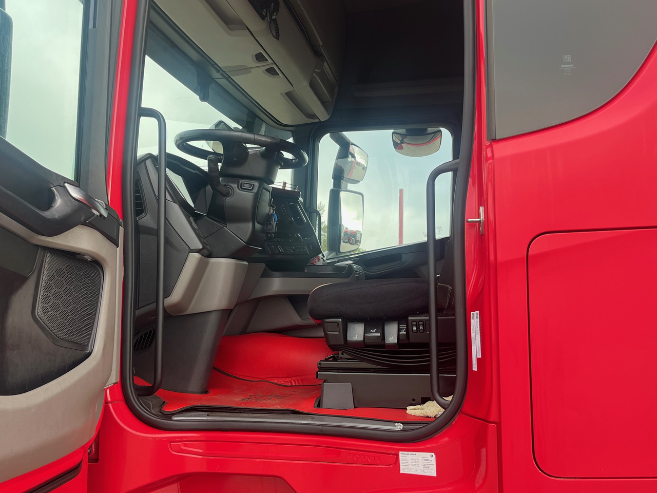 Тягач SCANIA R450: фото 8