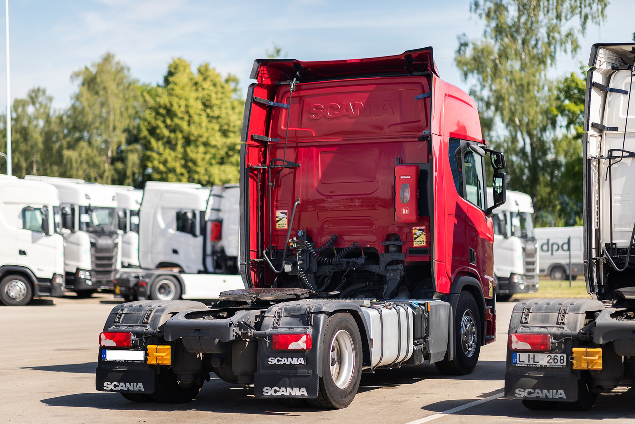 SCANIA R450 лизинг SCANIA R450: фото 7