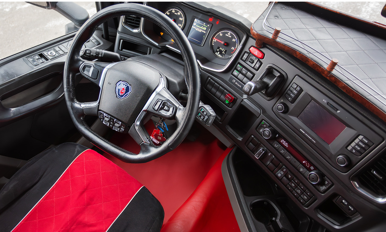 Тягач SCANIA R450: фото 10