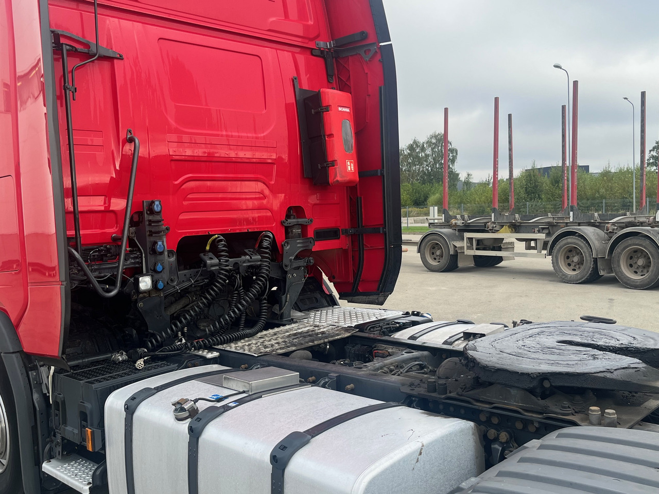 Тягач SCANIA R450: фото 6