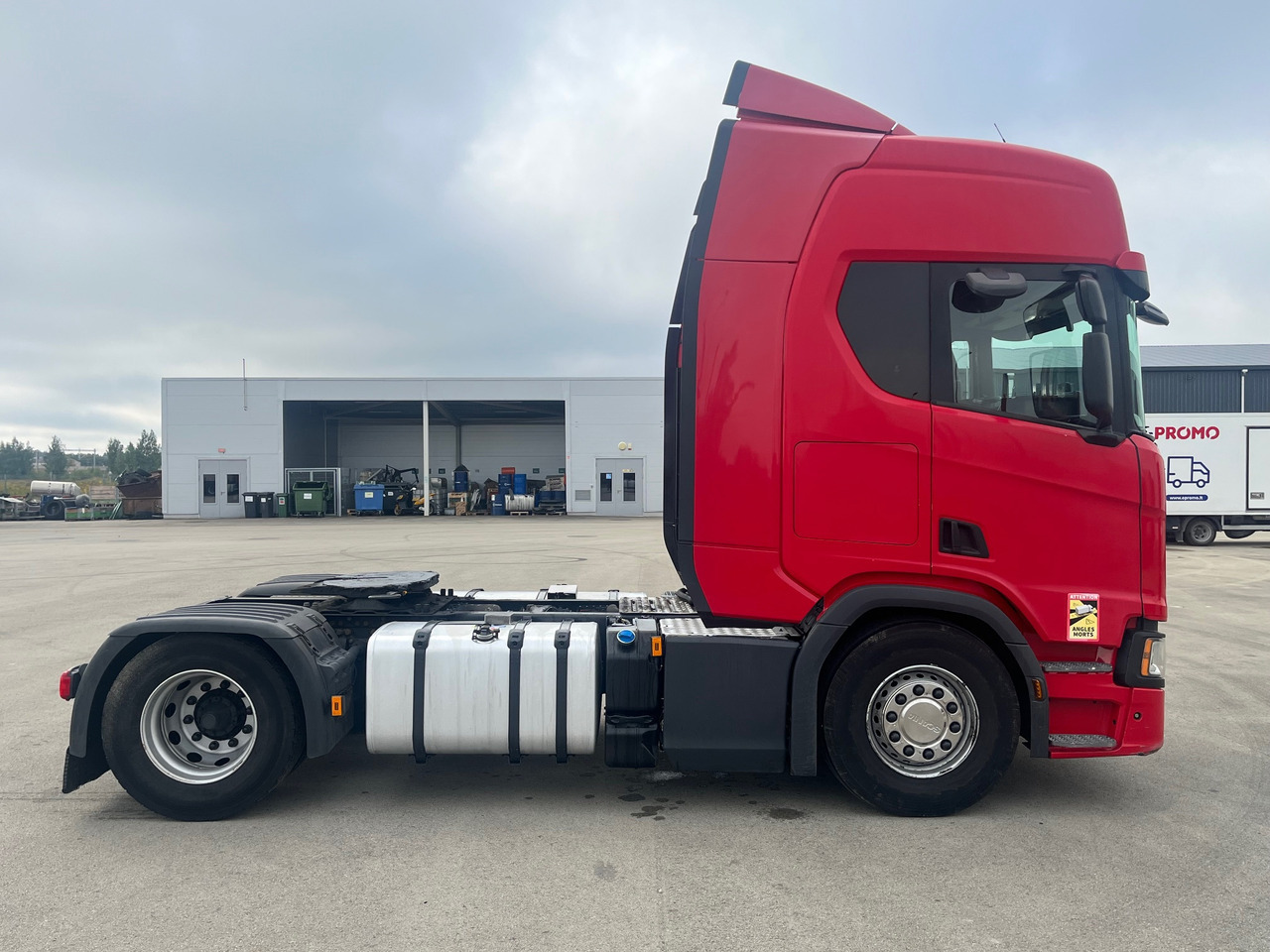 Тягач SCANIA R450: фото 7