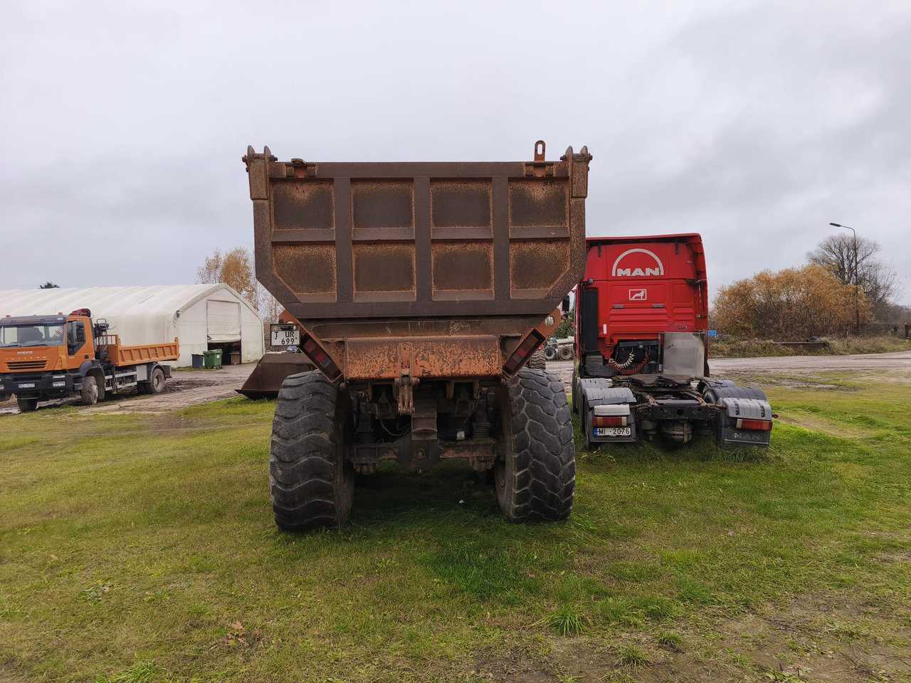 Barford RXD 28 - Самосвал: фото 4 Barford RXD 28 - Самосвал: фото 4