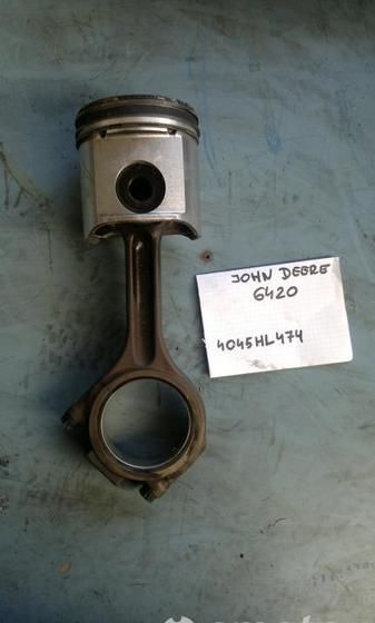 JOHN DEERE 6420 TŁOK Z KORBOWODEM R500335 - Двигатель для Грузовиков: фото 1 JOHN DEERE 6420 TŁOK Z KORBOWODEM R500335 - Двигатель для Грузовиков: фото 1