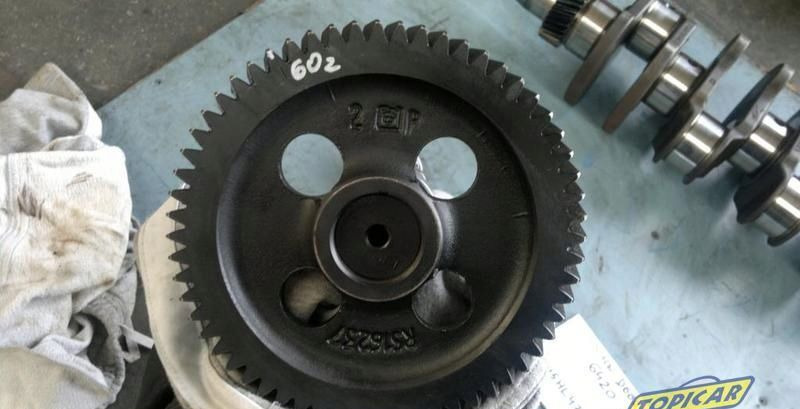 JOHN DEERE KOŁO WAŁEKA RORZĄDU Crankshaft R516237 - Двигатель для Грузовиков: фото 1 JOHN DEERE KOŁO WAŁEKA RORZĄDU Crankshaft R516237 - Двигатель для Грузовиков: фото 1