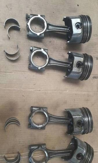 Kubota v1200 tłoki z korbowodami - Шатун для Грузовиков: фото 1 Kubota v1200 tłoki z korbowodami - Шатун для Грузовиков: фото 1