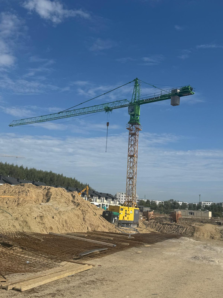 Liebherr 112 EC-H Litronic - Башенный кран: фото 1 Liebherr 112 EC-H Litronic - Башенный кран: фото 1