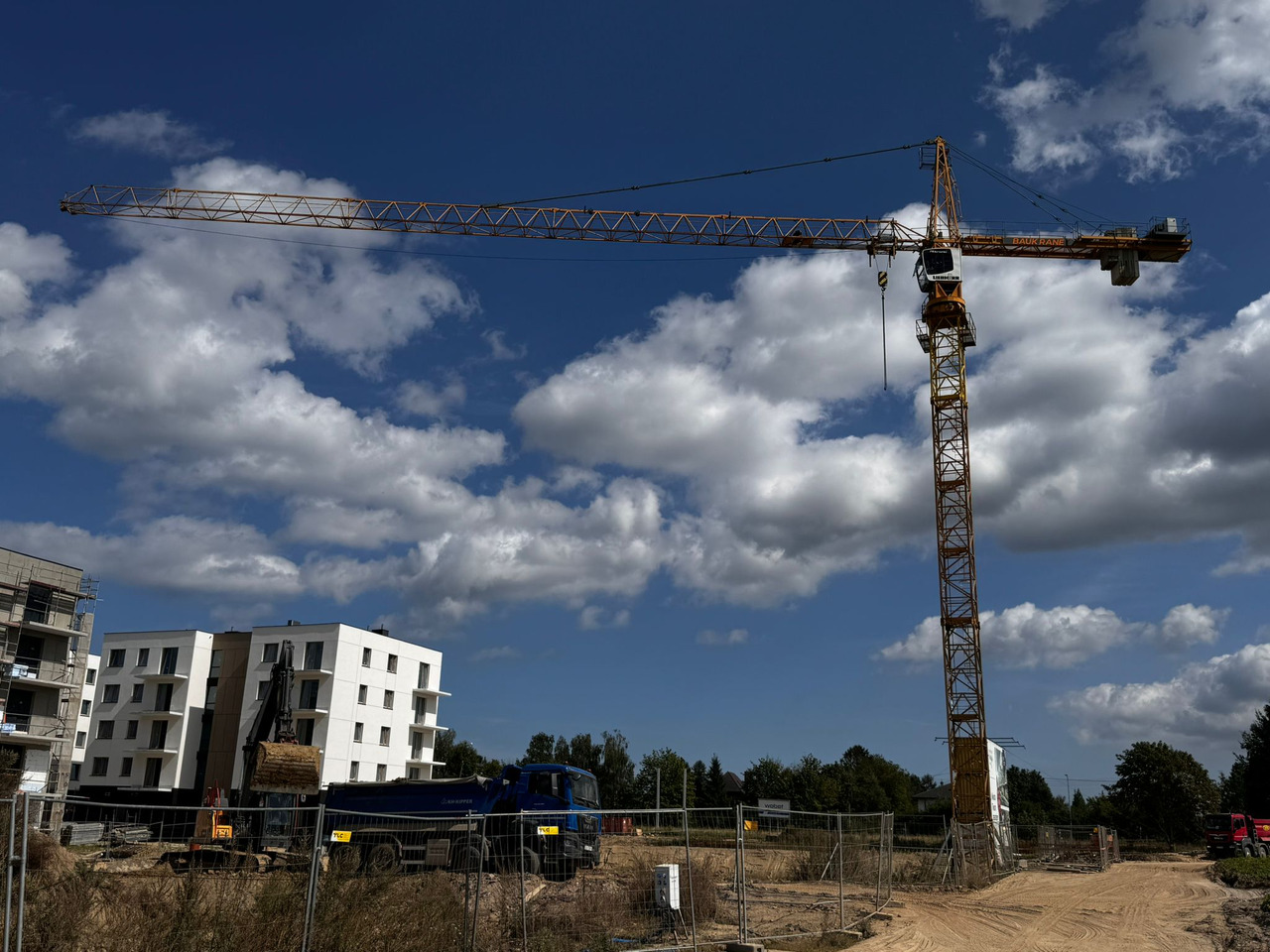 Liebherr 154 EC-H - Башенный кран: фото 1 Liebherr 154 EC-H - Башенный кран: фото 1