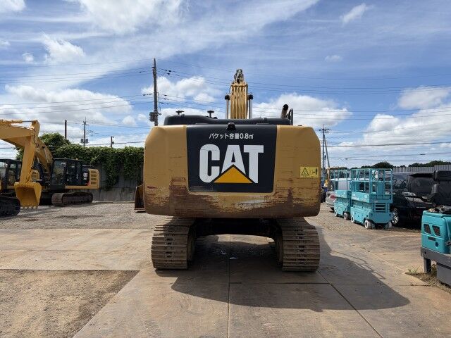 CAT 320E-2 - Гусеничный экскаватор: фото 4 CAT 320E-2 - Гусеничный экскаватор: фото 4