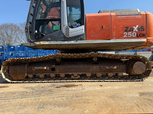 Гусеничный экскаватор HITACHI ZX250LCK-3: фото 17