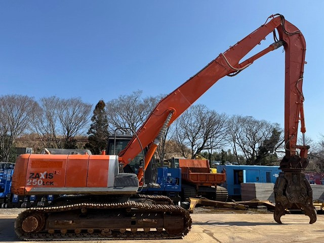 Гусеничный экскаватор HITACHI ZX250LCK-3: фото 6