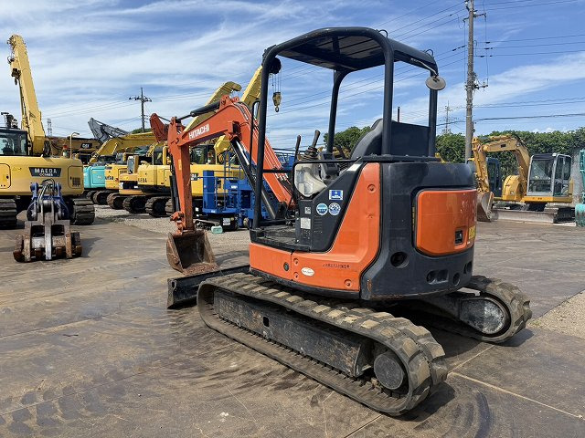 HITACHI ZX50U-5A - Мини-экскаватор: фото 3 HITACHI ZX50U-5A - Мини-экскаватор: фото 3