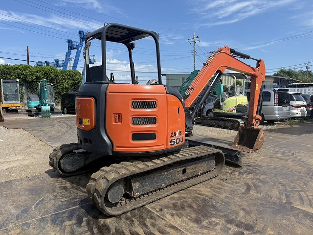 HITACHI ZX50U-5A - Мини-экскаватор: фото 5 HITACHI ZX50U-5A - Мини-экскаватор: фото 5