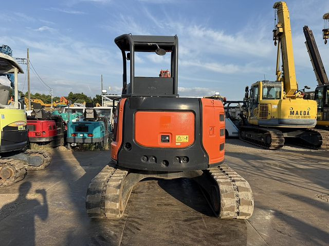 HITACHI ZX50U-5A - Мини-экскаватор: фото 4 HITACHI ZX50U-5A - Мини-экскаватор: фото 4