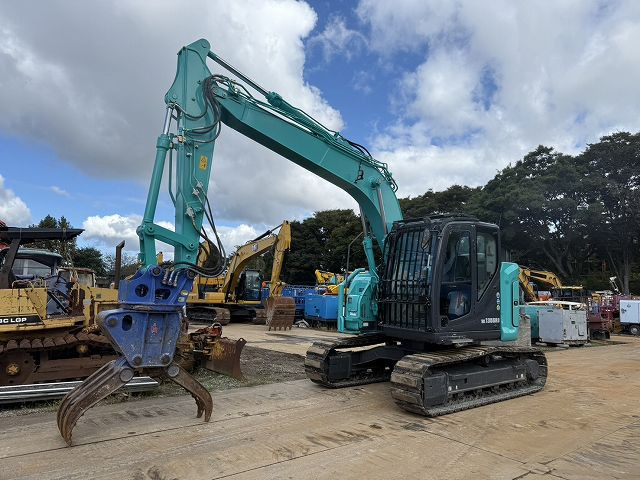 KOBELCO SK135SRD-7 - Гусеничный экскаватор: фото 1 KOBELCO SK135SRD-7 - Гусеничный экскаватор: фото 1