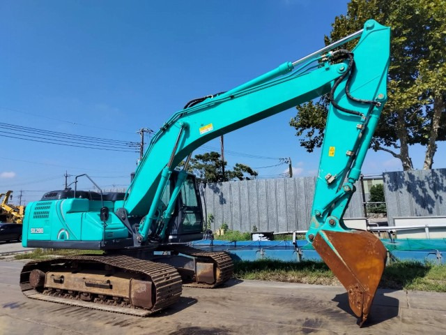 KOBELCO SK200-10 - Гусеничный экскаватор: фото 5 KOBELCO SK200-10 - Гусеничный экскаватор: фото 5