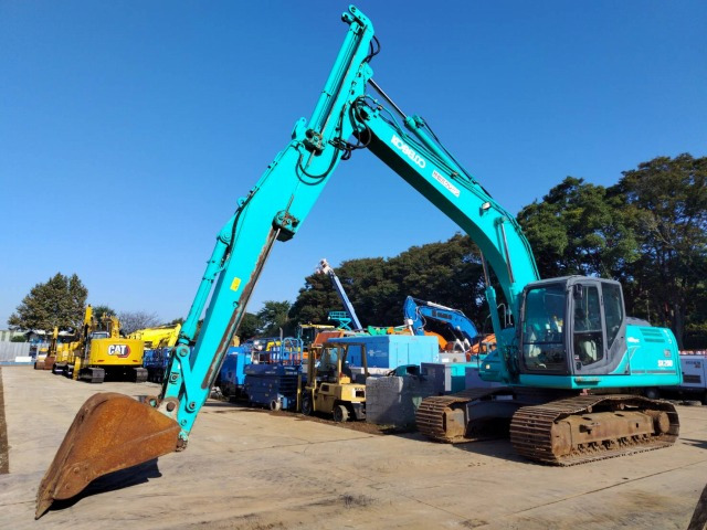 KOBELCO SK200-9 - Гусеничный экскаватор: фото 1 KOBELCO SK200-9 - Гусеничный экскаватор: фото 1