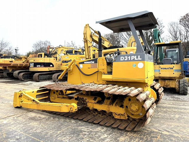 KOMATSU D31PLL-20E - Бульдозер: фото 3 KOMATSU D31PLL-20E - Бульдозер: фото 3