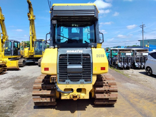 KOMATSU D31PX-22 - Бульдозер: фото 3 KOMATSU D31PX-22 - Бульдозер: фото 3