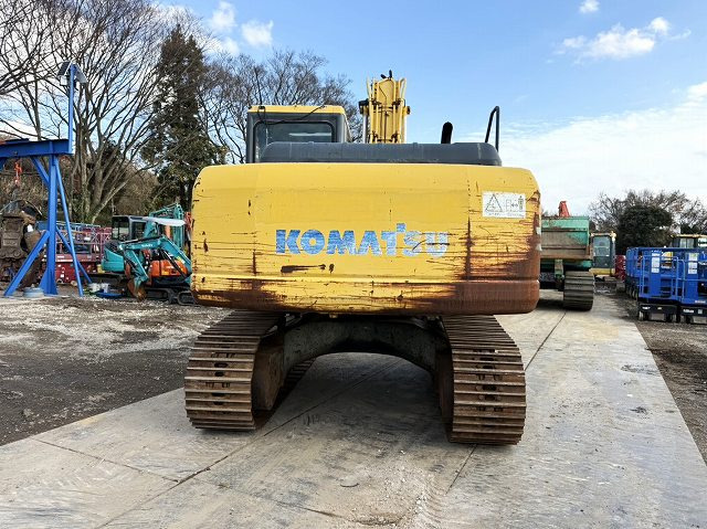 KOMATSU PC160LC-7 - Гусеничный экскаватор: фото 3 KOMATSU PC160LC-7 - Гусеничный экскаватор: фото 3