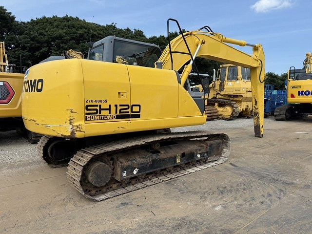 SUMITOMO SH120-5 - Гусеничный экскаватор: фото 5 SUMITOMO SH120-5 - Гусеничный экскаватор: фото 5