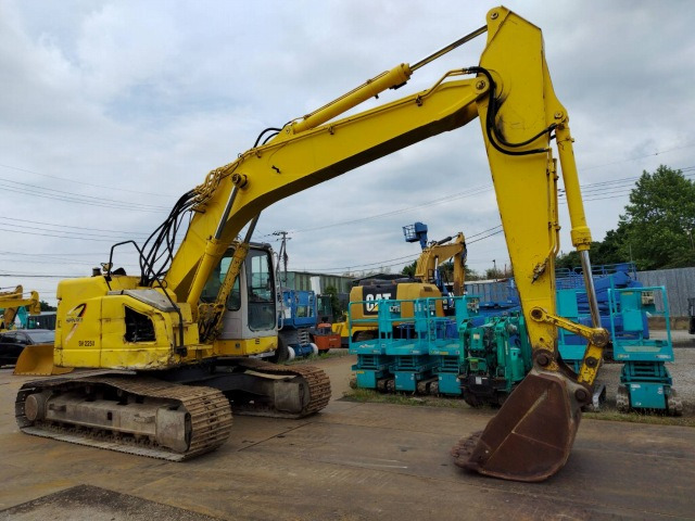 SUMITOMO SH225X-3 - Гусеничный экскаватор: фото 5 SUMITOMO SH225X-3 - Гусеничный экскаватор: фото 5