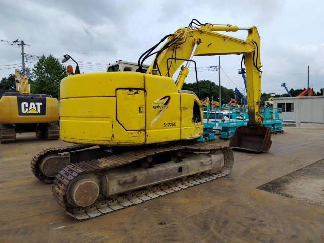 SUMITOMO SH225X-3 - Гусеничный экскаватор: фото 4 SUMITOMO SH225X-3 - Гусеничный экскаватор: фото 4