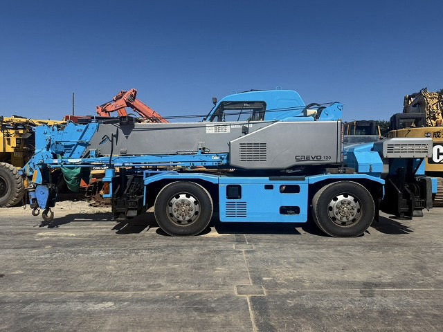 TADANO GR120N-1 - Короткобазный кран: фото 2 TADANO GR120N-1 - Короткобазный кран: фото 2