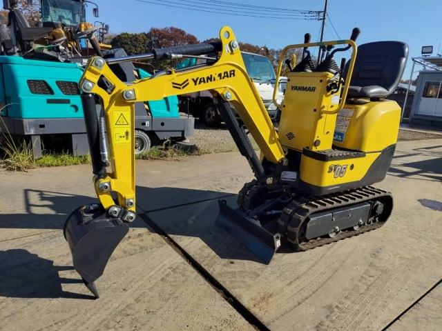 YANMAR SV05-D - Мини-экскаватор: фото 1 YANMAR SV05-D - Мини-экскаватор: фото 1