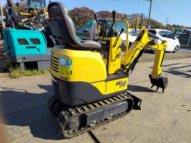 YANMAR SV05-D - Мини-экскаватор: фото 4 YANMAR SV05-D - Мини-экскаватор: фото 4